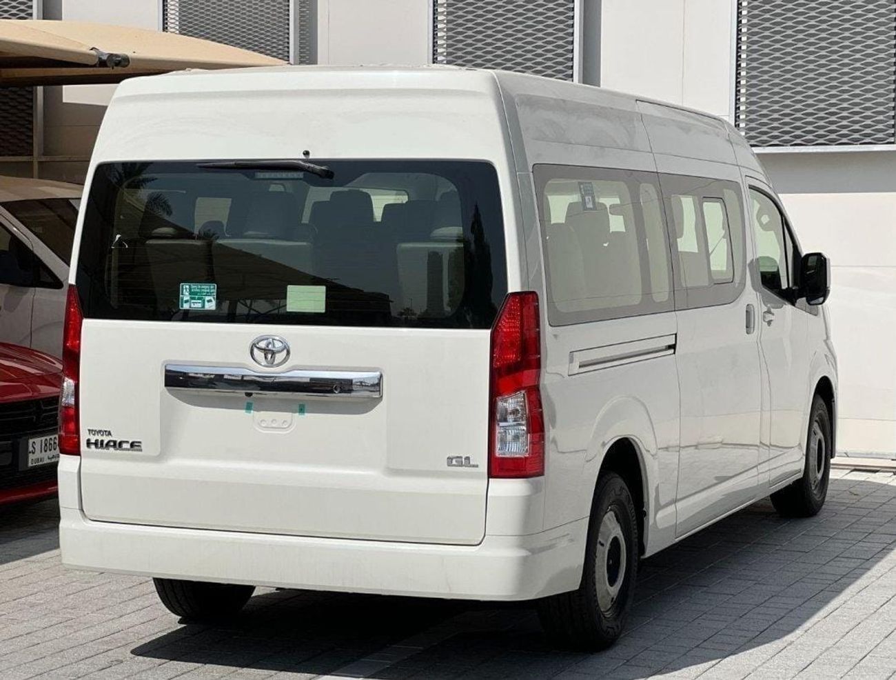 تويوتا هاياس 2026 Toyota Hiace GL 13-Seater High-Roof High-Option 3.5L V6 Petrol A/T RWD Export Only