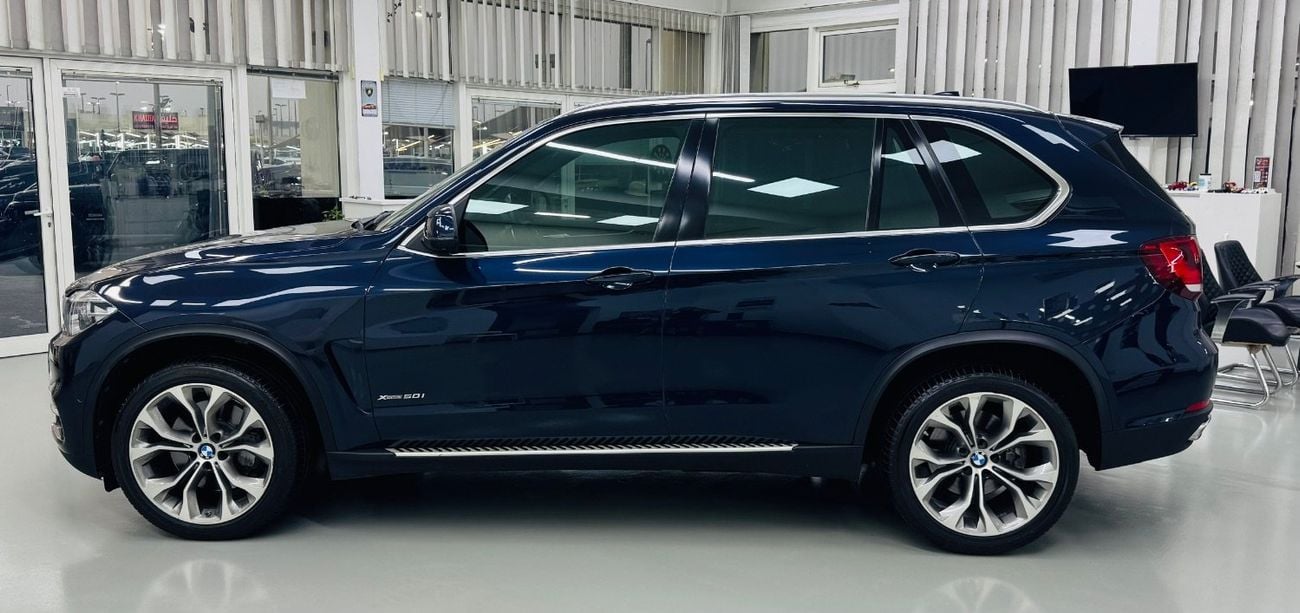 BMW X5 50i Luxury 4.4L (5 Seater)