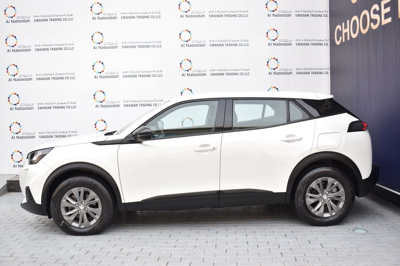 Peugeot 2008 "Just AED 689/PM  Active Variant – Smart choice, smooth ride, warranty included!"