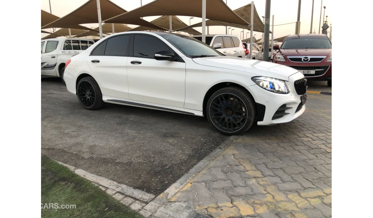 مرسيدس بنز C200 Korean imported