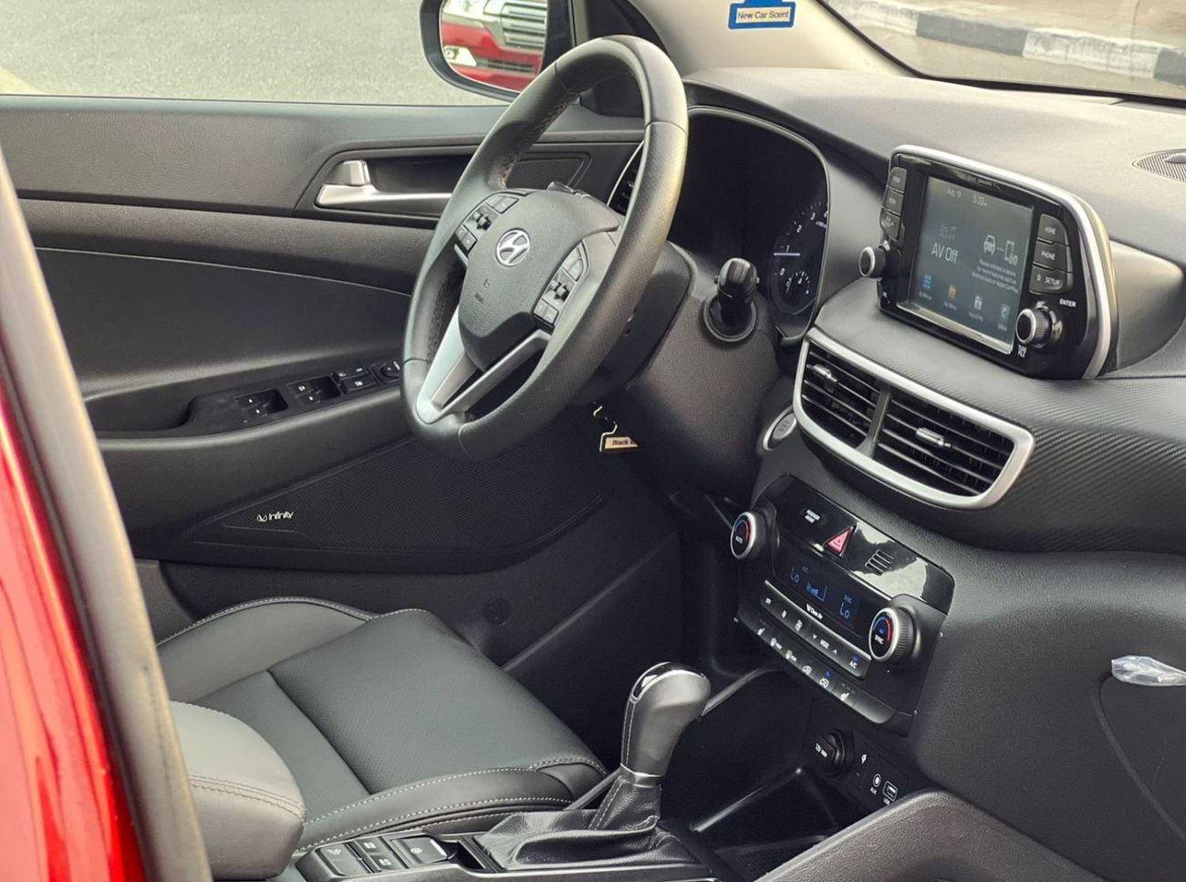 Hyundai Tucson 2021 Hyundai Tucson Black Edition Full Option Panoramic -  - 2.4L -V4 - AWD 4x4 - Trunk Auto Push St