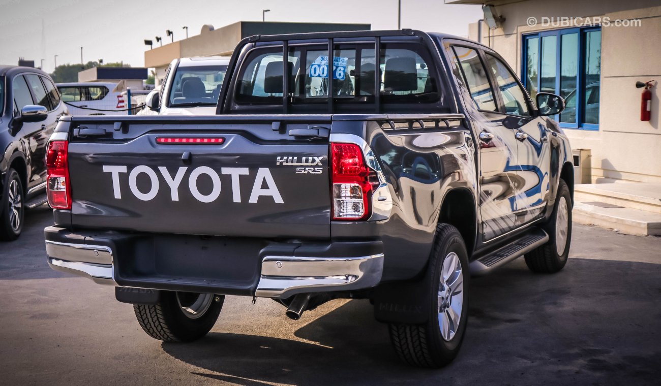 Toyota Hilux (SR5) -2.4L DIESEL - DOUBLE CABIN A/T- ZERO KM - FOR EXPORT (Export only)