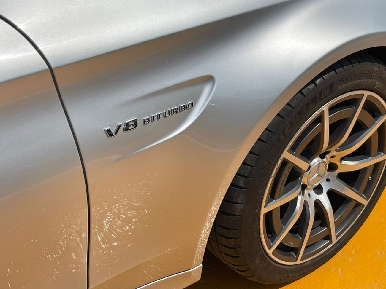 Mercedes-Benz C 63 Coupe Mercedes Benz C63 S AMG 2020 V8 TWIN TURBO