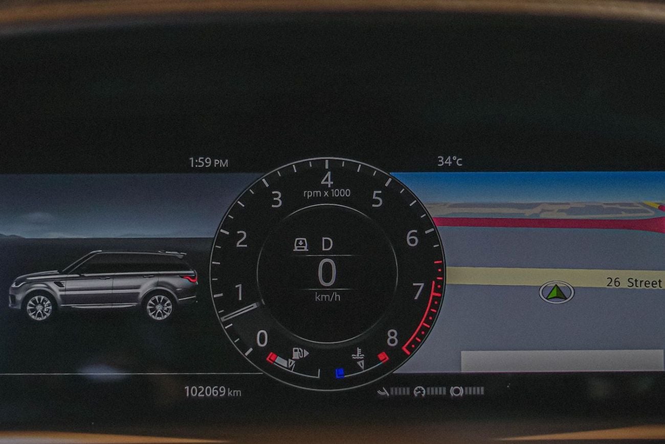 Land Rover Range Rover Sport HSE DYNAMIC Range Rover Sport HSE 2019 GCC