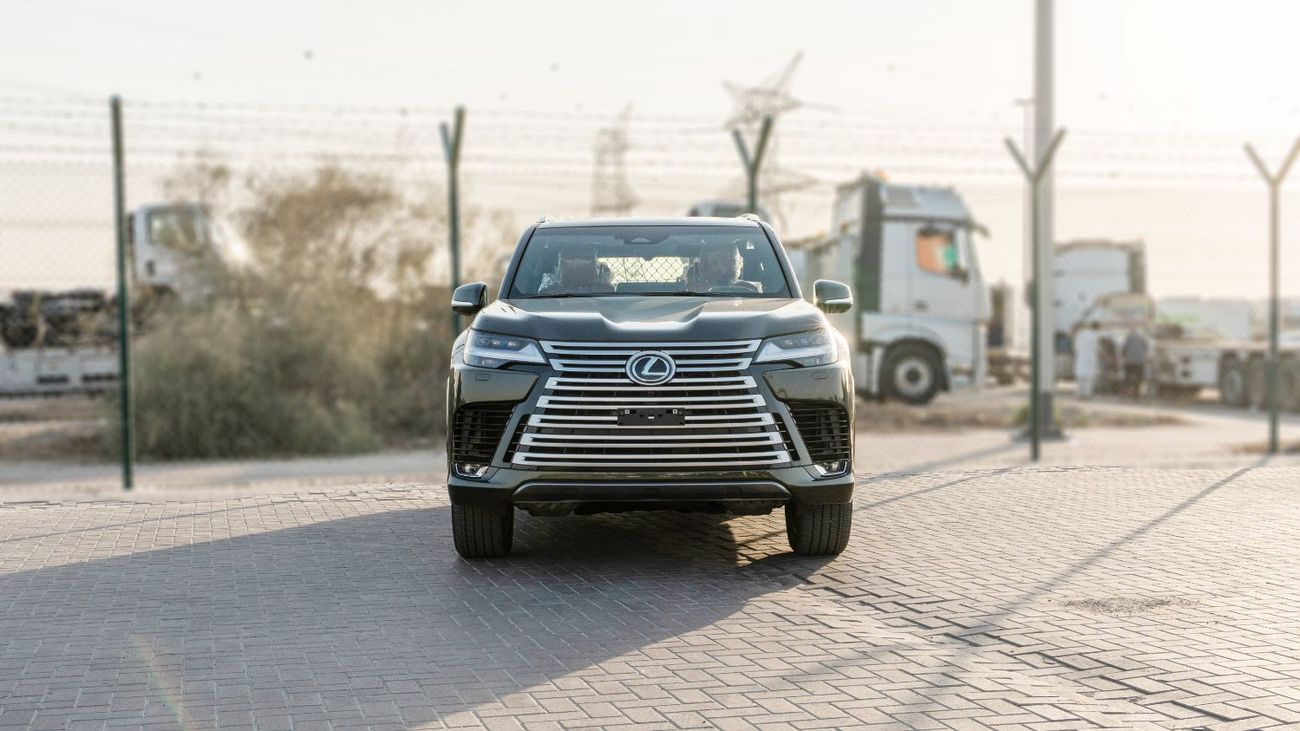 لكزس LX 700h VIP 2026 Lexus LX700h VIP 3.5L Hybrid (Green)