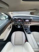 Mercedes-Benz E200 Mercedes E 200 Gulf 2017 in excellent condition, fully equipped