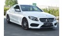 Mercedes-Benz C200 Mercedes Benz C200 2018 gcc