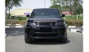 Land Rover Range Rover Sport SVR