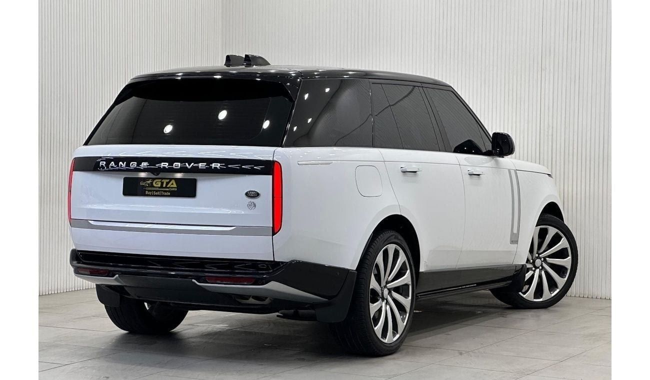 لاند روفر رينج روفر Autobiography P530 4.4L 2022 Range Rover Vogue P530 Autobiography V8, 2027 Range Rover Warranty, Ful