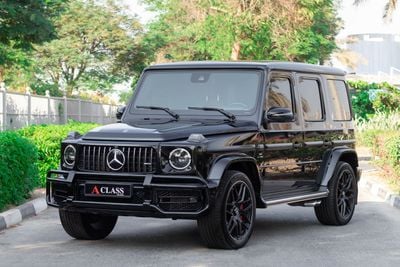 Mercedes-Benz G 63 AMG Std 4.0L