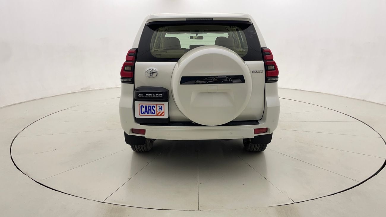 Toyota Prado 2023 EXR | AED 2003/Month | 0 DP | 30 Day Return | Warranty | Service History
