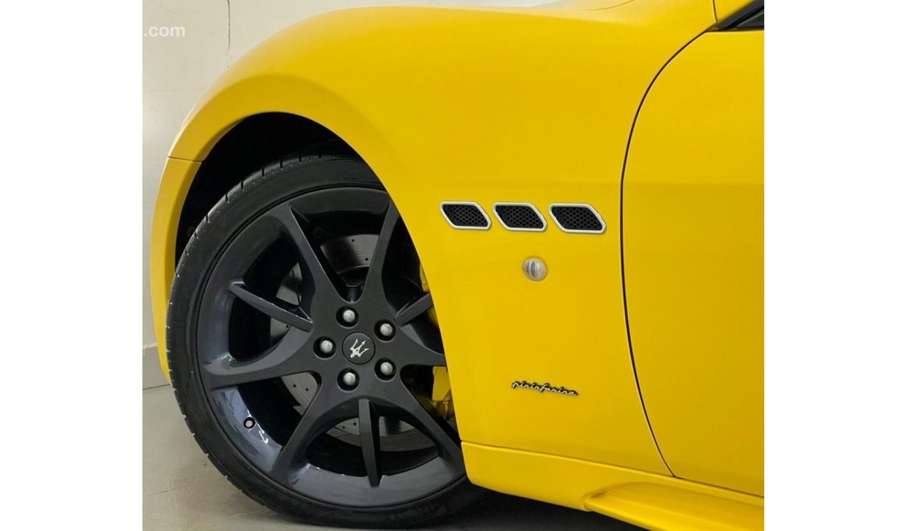 Maserati Gran Turismo Sport Sport 2016 Maserati GranTurismo Sport, Full Service History, Warranty, GCC