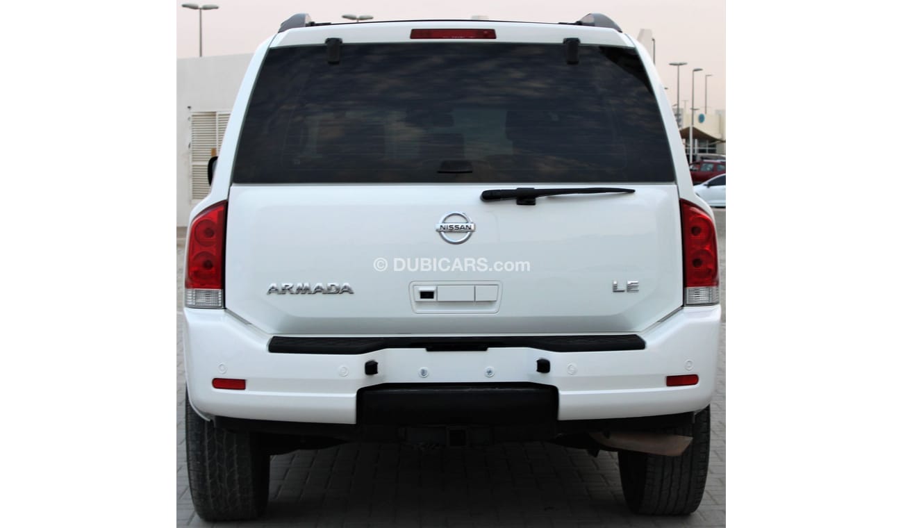 Nissan Armada Nissan Armada 2009 GCC No. 1 full option in excellent condition without accidents, very clean from i