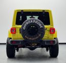 Jeep Wrangler Unlimited Rubicon 3.6L 2022 Jeep Wrangler Unlimited Rubicon, 2027 Jeep Warranty and Service Pack, GC