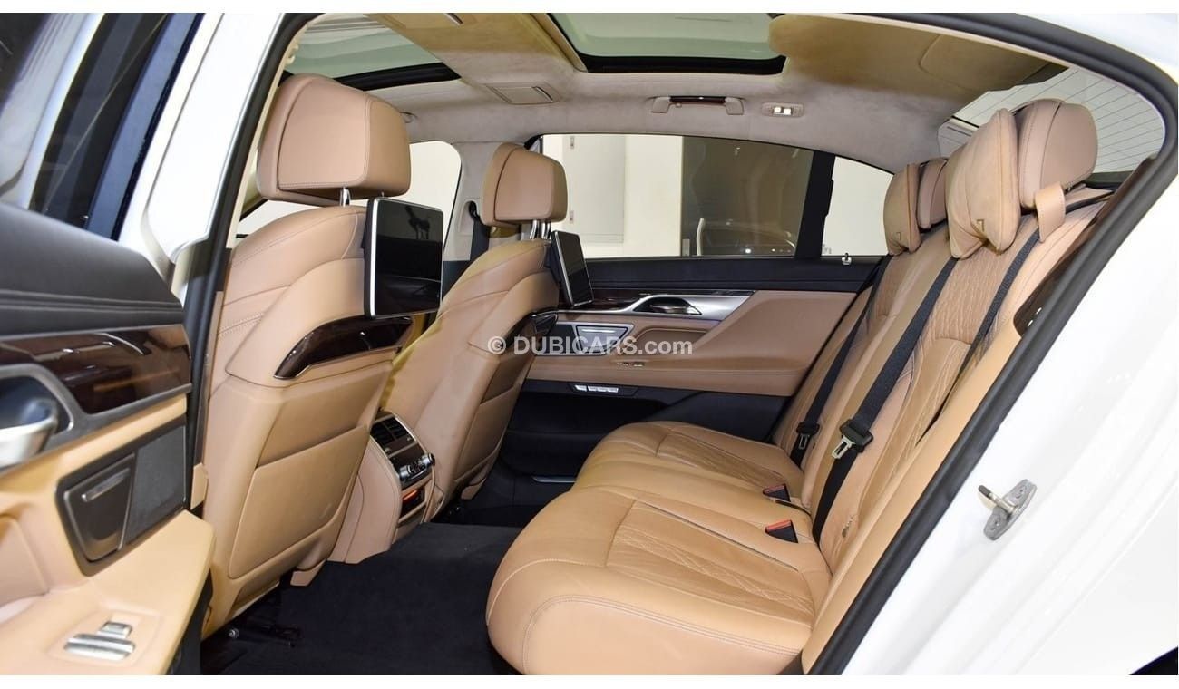 بي أم دبليو 740Li Luxury 3.0L (335 HP)