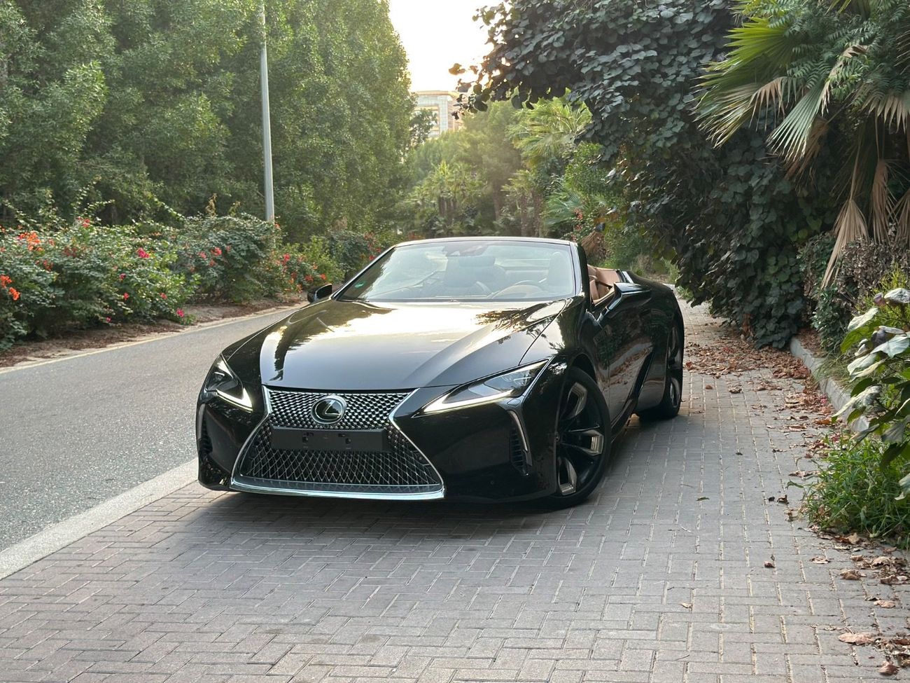 لكزس LC500 كابريوليه Titanium  5.0L