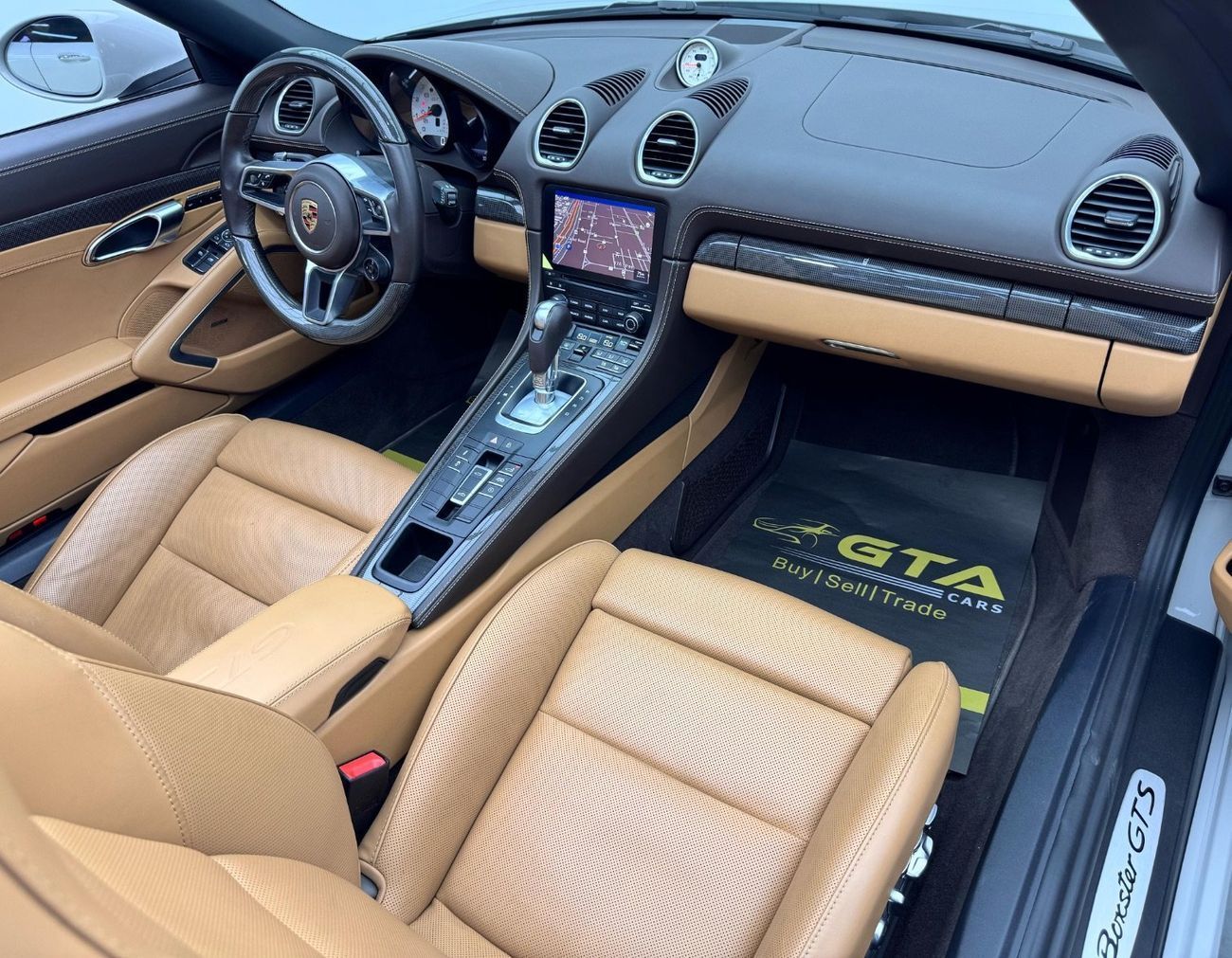 بورش بوكستر 718 GTS 4.0L A/T 2023 Porsche 718 Boxster GTS, 2027 Porsche Warranty, Full Porsche Service History, Low