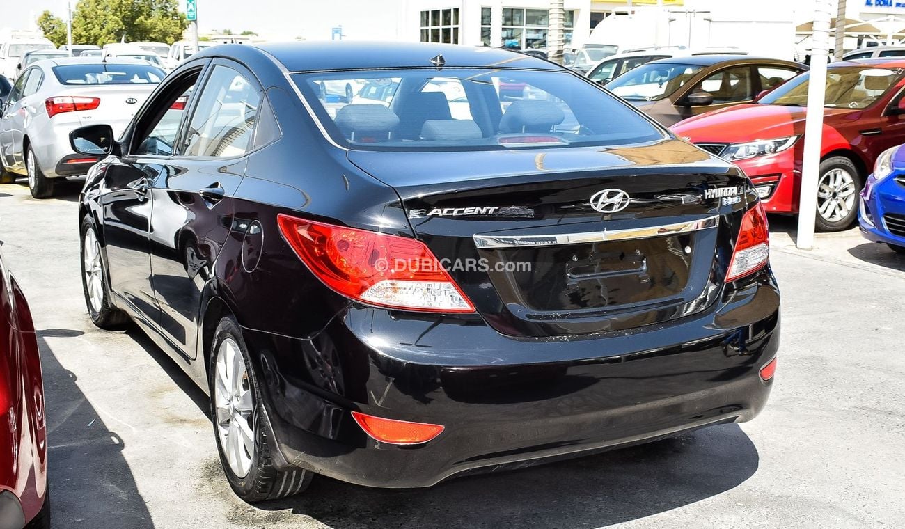 هيونداي أكسنت 2013 خليجي بدون حوادث