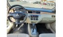 Mitsubishi Lancer Mitsubishi Lancer 2011 gcc 1.6 full automatic