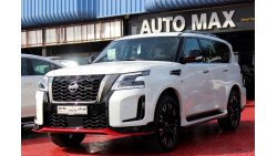 نيسان باترول (2021) V8 NISMO GCC,UNDER WARRANTY FROM LOCAL DEALER