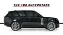 لاند روفر رينج روفر SE P400 Al Tayer Warranty Until 2028-Black On Black