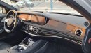 Mercedes-Benz S 550 L AMG, 2014 model, imported from Japan -Full option - 4.5-