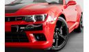 Chevrolet Camaro 2015 Chevrolet Camaro SS / Full-Service History