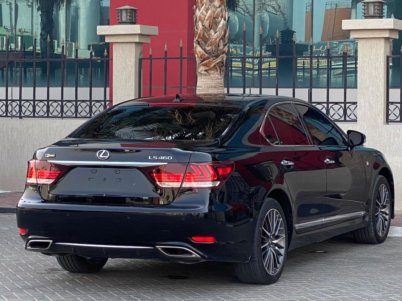 Lexus LS460 F Sport