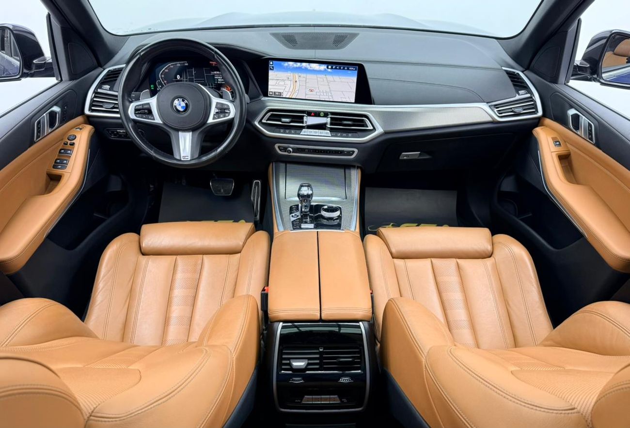 BMW X5 2021 BMW X5 xDrive40i M-Sport, Warranty, Full BMW Service Pack, Fully Loaded, GCC