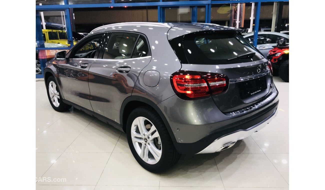 Mercedes-Benz GLA 250 - 2018 - TWO YEARS WARRANTY @ GARGASH - ( 2,100 AED PER MONTH ) -