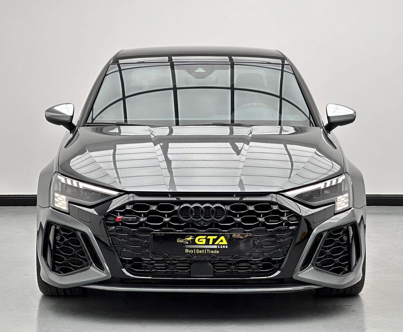 أودي RS3 2024 Audi RS3 Quattro, July/2029 Audi Warranty + Service Contract, Audi Full Service History, GCC