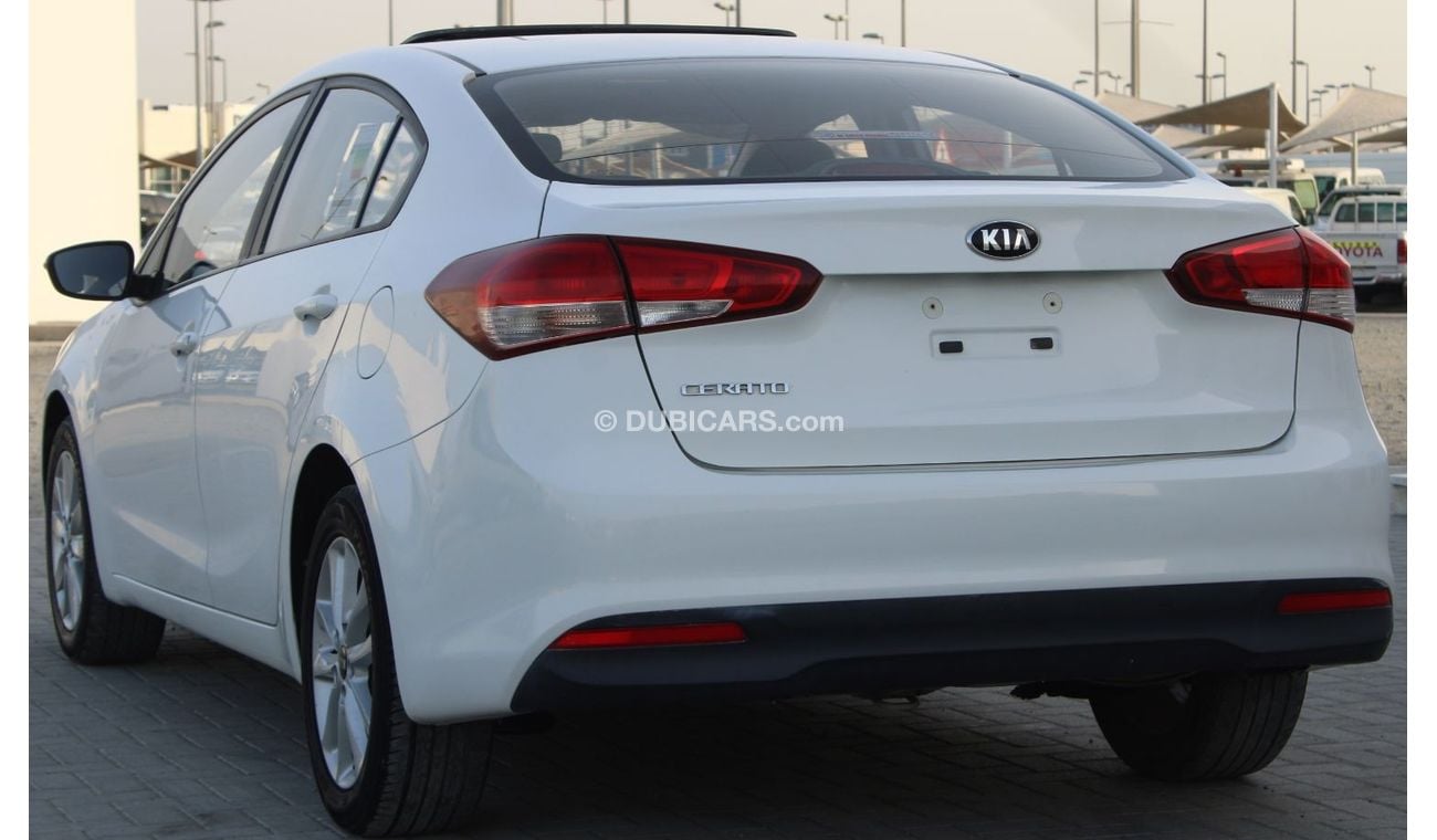 Kia Cerato LX Kia Cerato 2018 White GCC Full Option