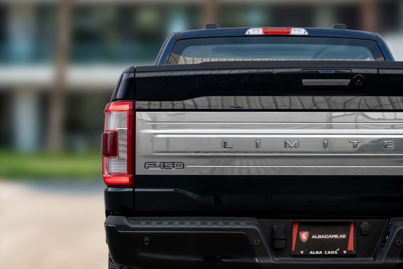 Ford F 150 F150 Limited Crew Cab | 3,917 P.M | 0% Downpayment | F150 LIMITED | 2029 WARRANTY/SERVICE!