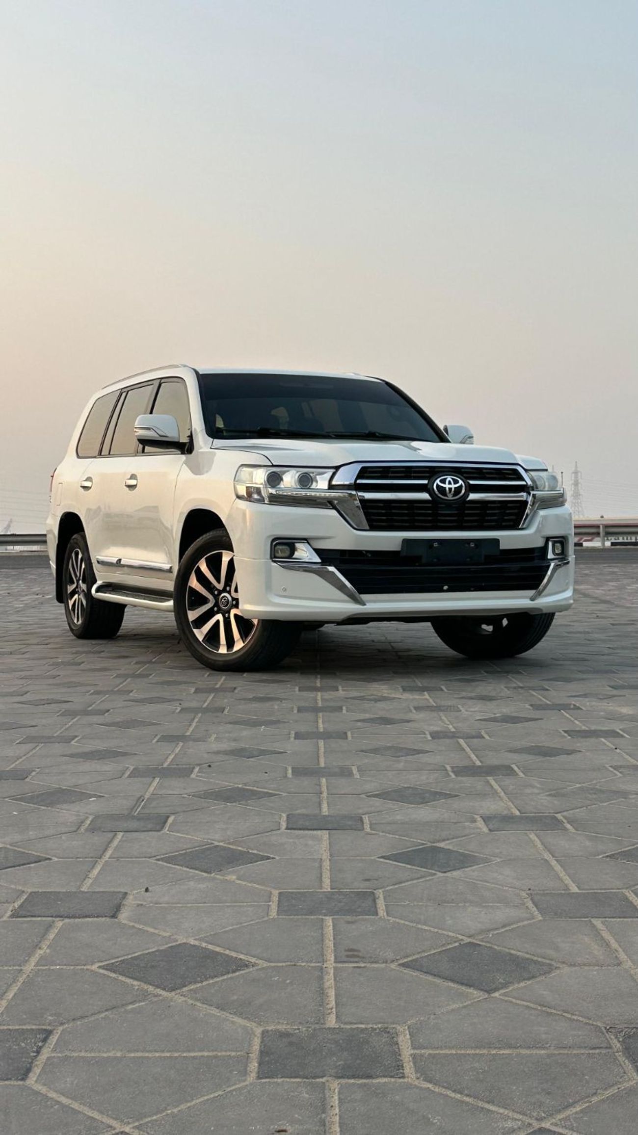 Toyota Land Cruiser GXR 4.6L