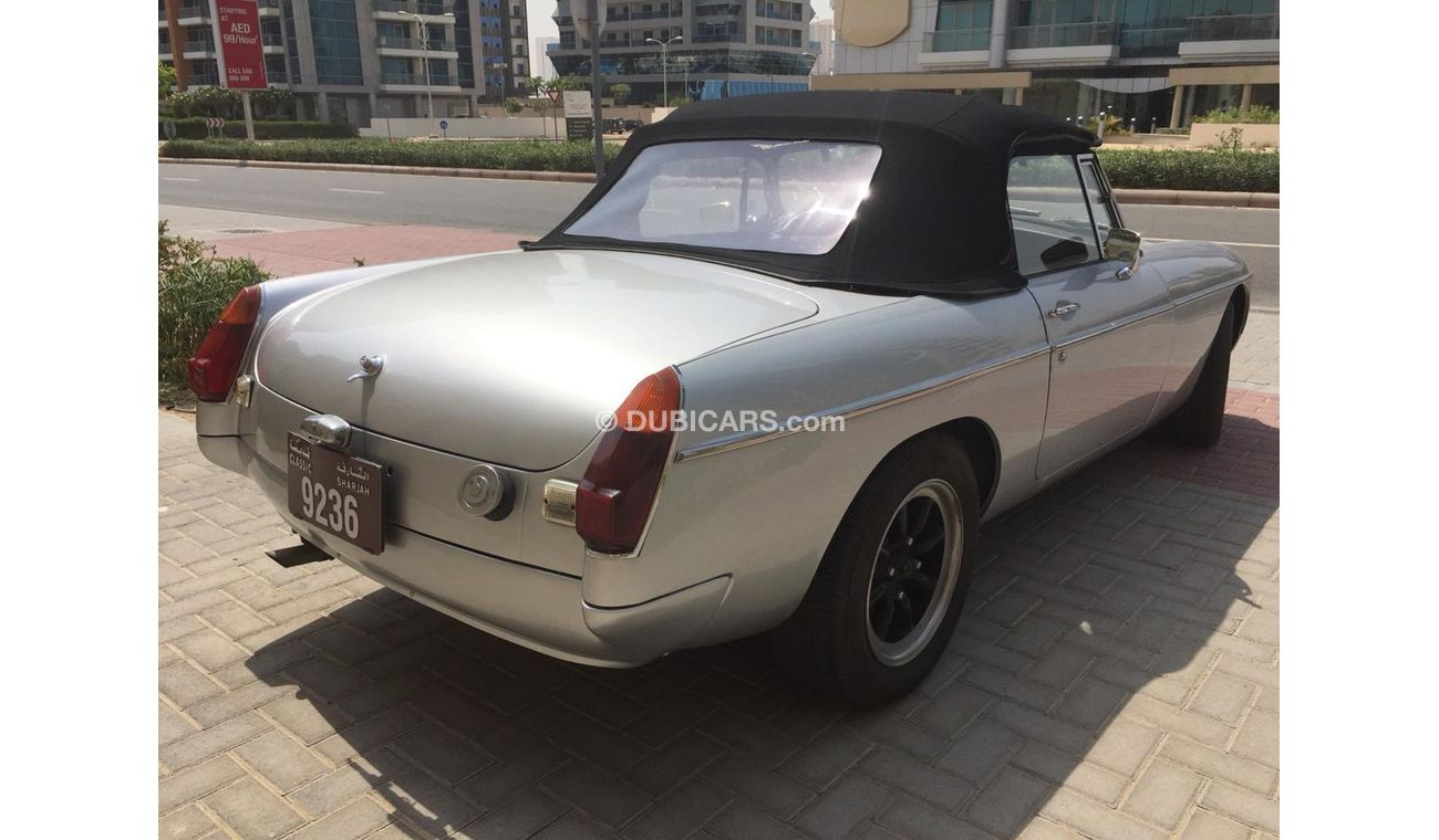 MG B 1978 Classic Vintage car