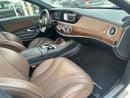 مرسيدس بنز S 63 AMG Std 4.0L (612 HP)