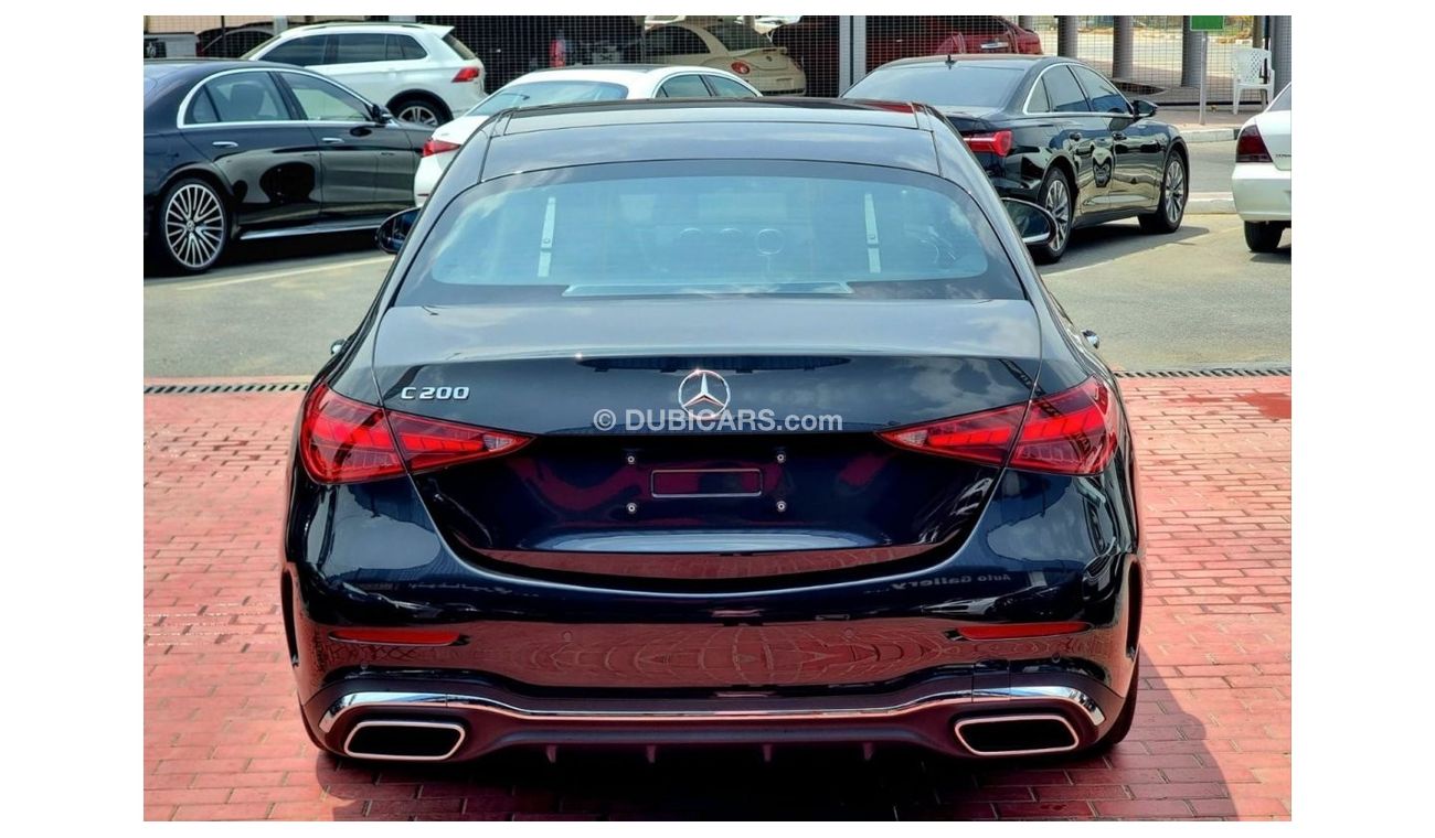 Mercedes-Benz C 200 AMG Under Warranty 2023 GCC