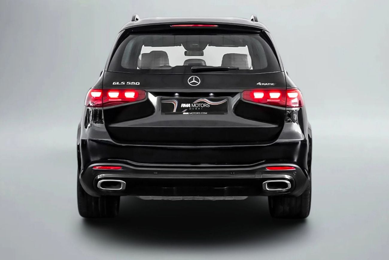 Mercedes Benz GLS580 4MATIC
