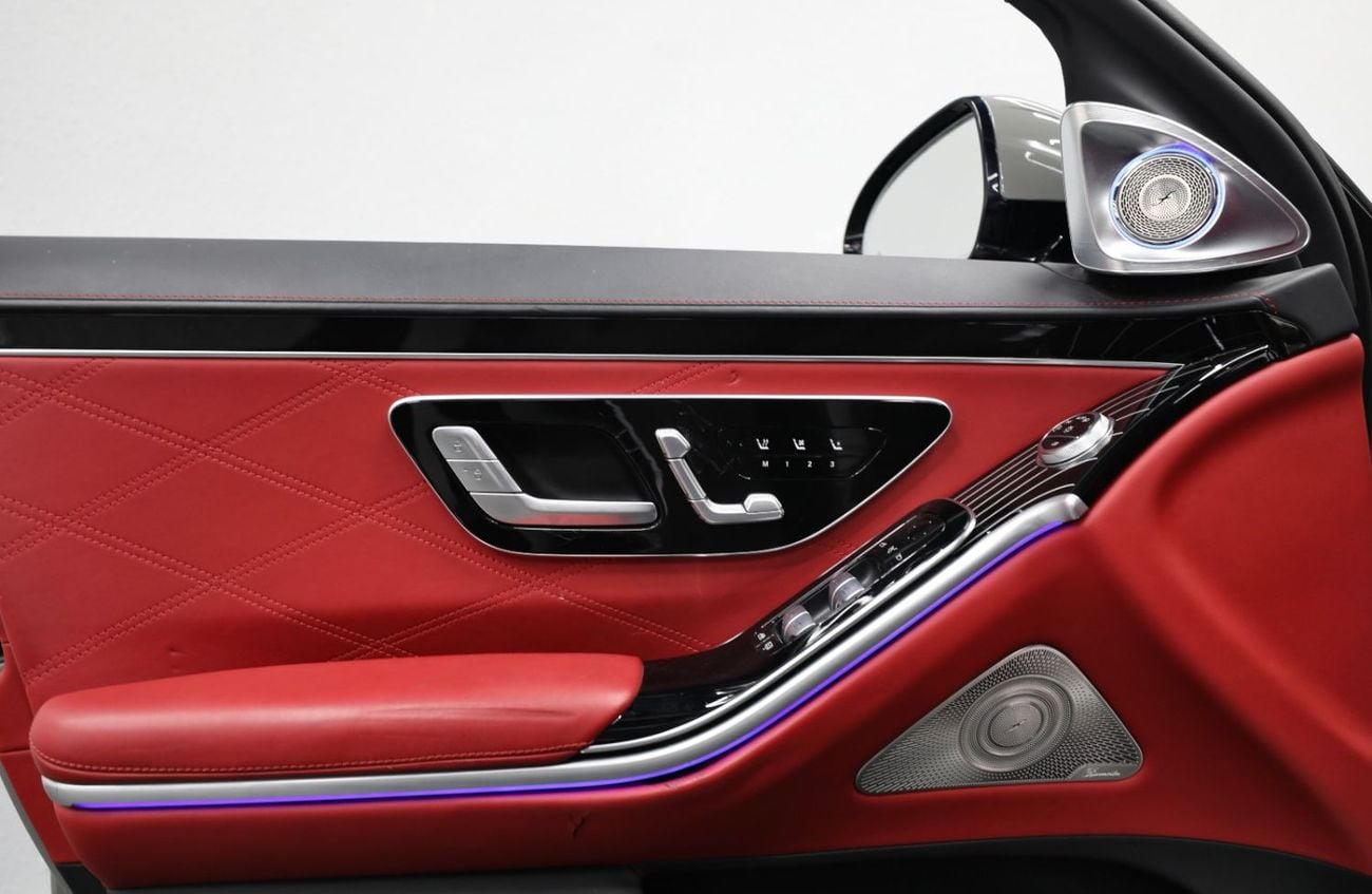 Mercedes Maybach S680 Maybach 6.0L V12 Biturbo 621 Hp | Low Kms | Free Insurance + Registration | Warranty Till 2029 | Ref#A198718