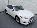 إنفينيتي Q50 LUXE SENSORY