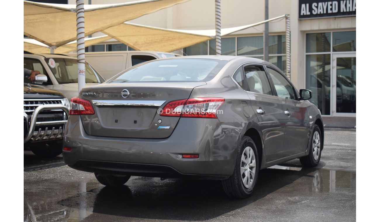 Nissan Sentra 2015 GCC No Accident No Paint A perfect Condition