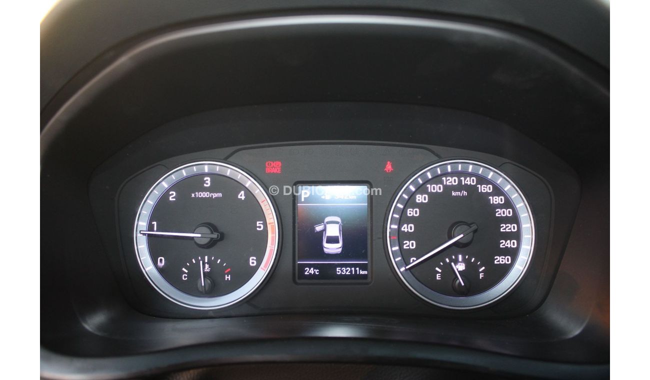 هيونداي سوناتا هيونداي سوناتا 2018 وارد كوريا أوراق جمارك بحالة ممتازة