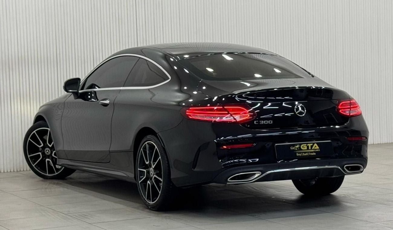 Mercedes-Benz C 300 Coupe 2019 Mercedes-Benz C300 Coupe, Full Options, 1 Year Warranty, Agency Full Service History, GCC