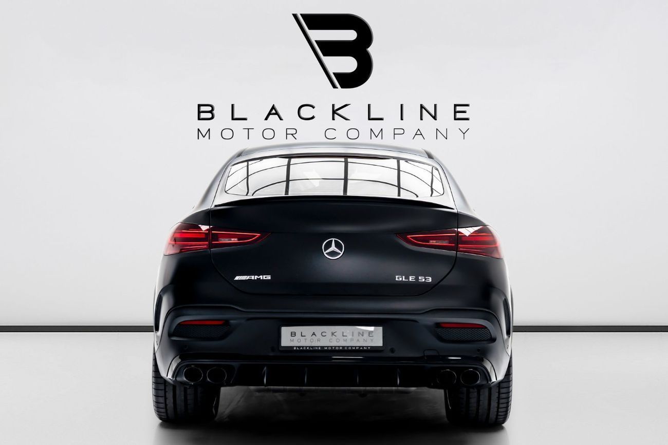 Mercedes-Benz GLE 53 AMG AMG 4MATIC+