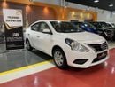 Nissan Sunny SV NO CONVENIENCE FEES | UNDER WARRANTY | 0% DOWN PAYMENT | CERTIFIED PRE-OWNED |