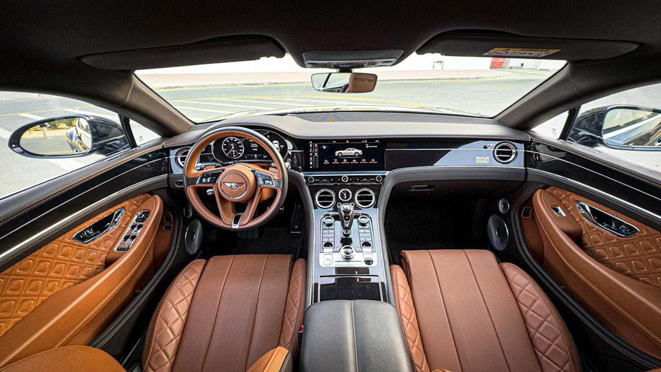 Bentley Continental GT 6.0L W12 (626 HP)