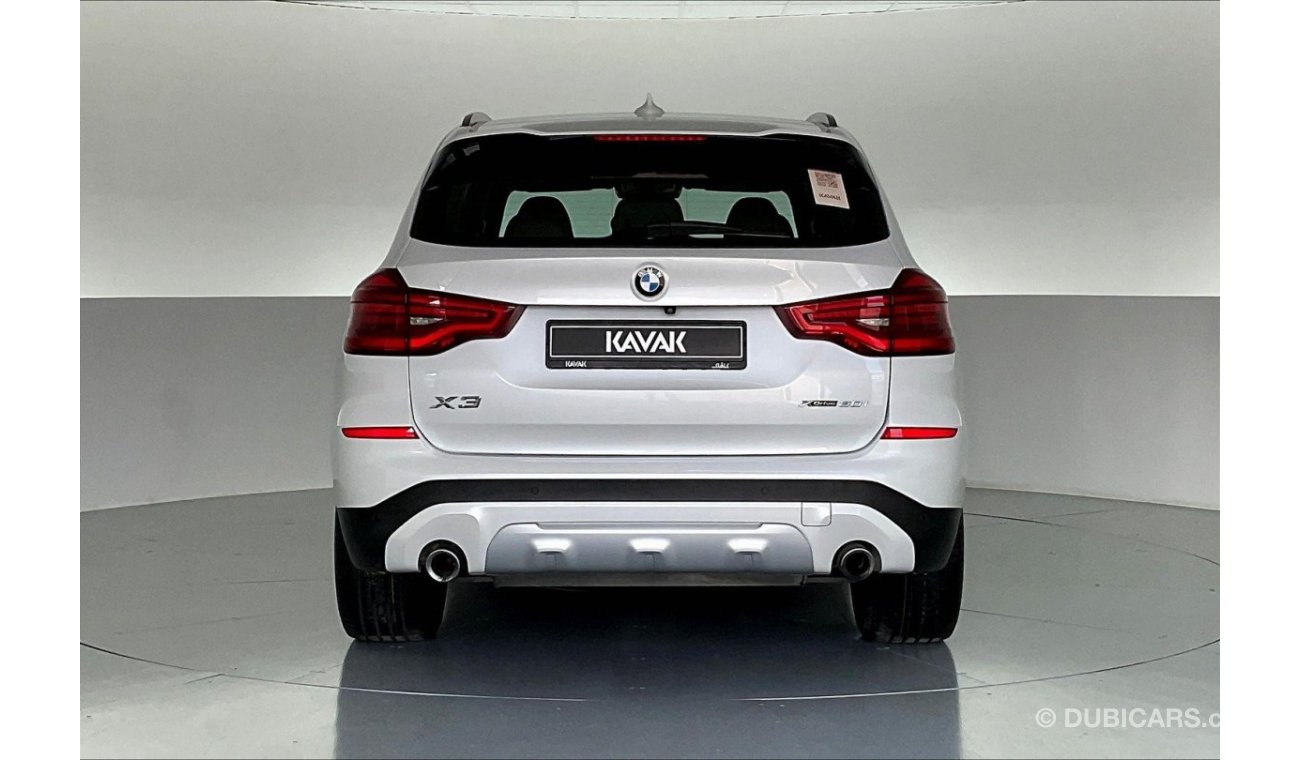 BMW X3 xDrive 30i Exclusive