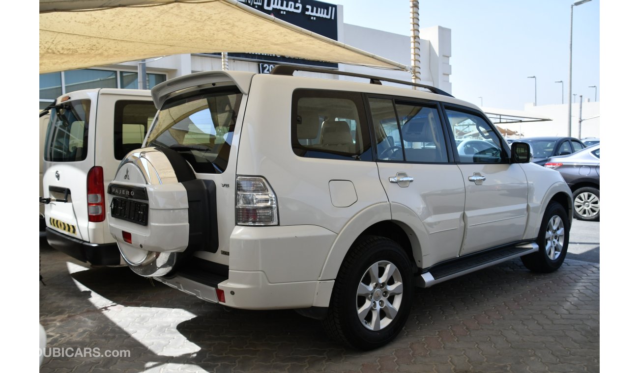 Mitsubishi Pajero 2013 GCC  No Accident No Paint A perfect Condition