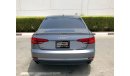 Audi A4 AUDI A4 TFSI QUATRO 2017  4CYLINDER 2.0 T  IN EXCENLENT CONDITION