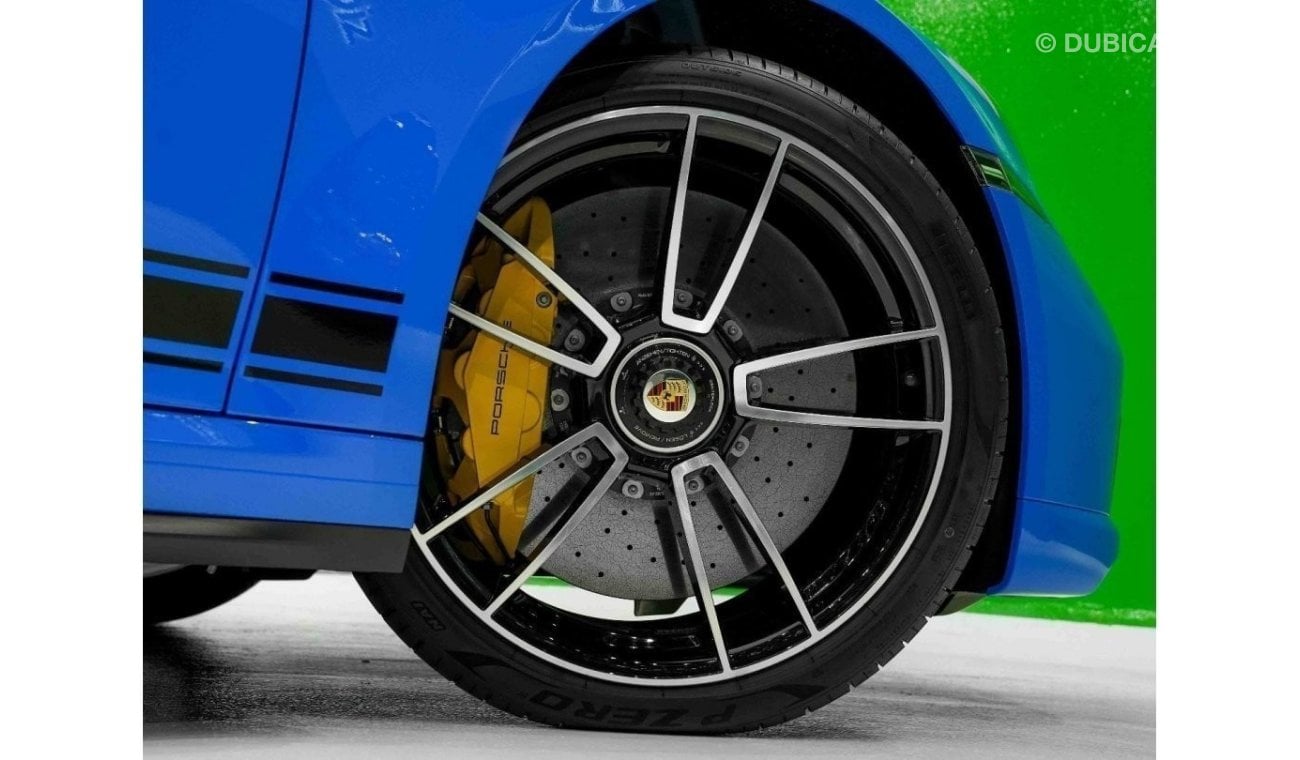Porsche 911 Turbo S SWAP YOUR CAR FOR 2024 TURBO S CABRIO (NEW) UNDER WARRANTY- SHARK BLUE - SPORT EXHAUST - CARBON MATT